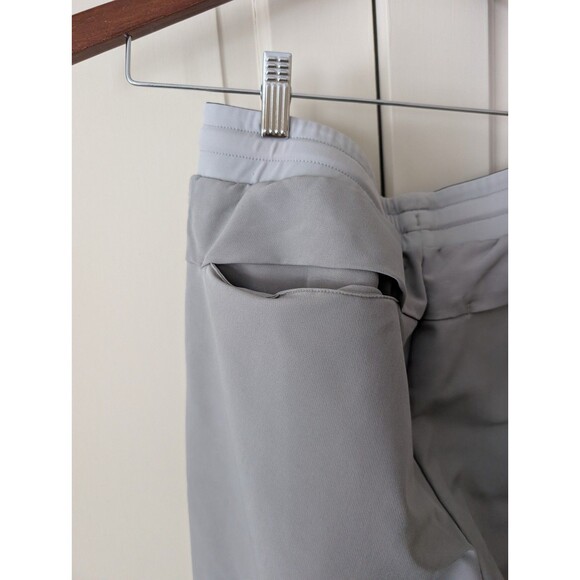 UNRL Men's Small Jogger Cadet Gray Performance Pant Wind Proof Water Resistant - Picture 9 of 13